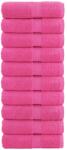 vidaXL Prosoape de baie premium SOLUND, 10 buc. roz, 30x30 cm, 600 g/m2 GartenMobel Dekor (137517) Prosop