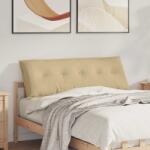 vidaXL Perna pentru spate Gri Verde 140 x 50 cm Tesatura din corduroy GartenMobel Dekor (42014869)