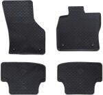 vidaXL Covor pentru masina 4 pcs Negru Cauciuc GartenMobel Dekor (42029070)