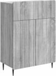 vidaXL Bufet cu sertar Sonoma gri 66 x 34, 5 x 92 cm Lemn prelucrat GartenMobel Dekor (894411) Comoda