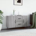 vidaXL Dulap, gri sonoma, 100x36x60 cm, lemn compozit GartenMobel Dekor (828170) Comoda