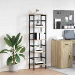 vidaXL Raft pentru carti Stejar Sonoma 40 x 29, 5 x 149 cm GartenMobel Dekor (883911) Biblioteca