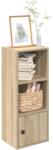 vidaXL Biblioteca, stejar sonoma, 31x24x77 cm, lemn prelucrat GartenMobel Dekor (860330) Biblioteca