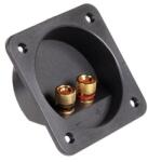  Conector Boxa 2 Terminale Gold (gni0240)