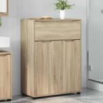 vidaXL Dulap de Baie Stejar Sonoma 72, 5 x 36, 5 x 100 cm Lemn compozit GartenMobel Dekor (888769)
