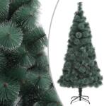 vidaXL Brad de Craciun artificial cu suport, verde, 120 cm, PET GartenMobel Dekor (328482)