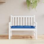 vidaXL Perna banca de gradina, albastru, 110x50x7 cm, material oxford GartenMobel Dekor (361821)