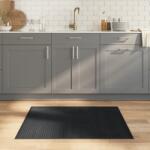vidaXL Covor dreptunghiular, gri, 80x100 cm, bambus GartenMobel Dekor (376904) Covor
