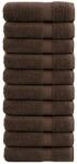 vidaXL Prosoape de dus premium SOLUND 10 buc maro 70x140cm 600 gsm GartenMobel Dekor (137238) Prosop