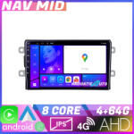Edotec Navigatie Dacia 2012+ EDOTEC Lite Android 12, 4GB RAM, 64GB, CarPlay (NAV2-9-4+64|K-Dacia)