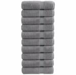vidaXL Prosoape de dus premium SOLUND 10 buc gri 70x140cm 600 gsm GartenMobel Dekor (137310) Prosop