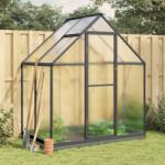 vidaXL Sere cu cadru de baza, antracit, 169x114x202 cm, aluminiu GartenMobel Dekor (4005827)