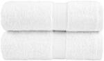 vidaXL Prosoape oaspeti premium SOLUND, 2 buc. alb 30x50cm 600gsm GartenMobel Dekor (137120) Prosop