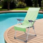 vidaXL Prosoape pentru scaune de exterior 2 pcs albastru 130 x 60 cm GartenMobel Dekor (42011509) Prosop