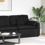 vidaXL Modul modular de capat pentru cotiera canapea cu perne 100 cm GartenMobel Dekor (4104389) Canapea
