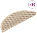 vidaXL Covorase de scara autoadezive aspect sisal 30 buc. berber GartenMobel Dekor (3365869) Covor