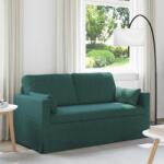 vidaXL Canapea Verde închis 159 x 78 x 80 cm Metal GartenMobel Dekor (42024365) Canapea
