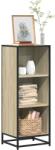 vidaXL Biblioteca, stejar Sonoma, 40x35x107, 5 cm, PAL GartenMobel Dekor (849110) Biblioteca