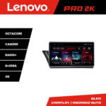Lenovo Navigatie Audi Q5 2008-2016 Non-MMI Lenovo QLED 2K 8GB+256GB Android (KIT-Q5+PRO-2K-10-8+256)