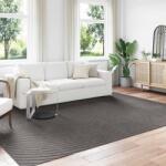vidaXL Covor living dreptunghiular antracit 280x200 cm, antiderapant, poliester (42022614) Covor