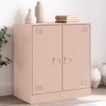 vidaXL Comoda Roz 67x39x73 cm otel GartenMobel Dekor (841674) Comoda