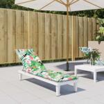 vidaXL Perna scaun de terasa, multicolor, tesatura Oxford GartenMobel Dekor (361379)