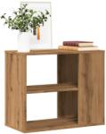 vidaXL Dulap lateral, stejar artizanal, 60x30x50 cm, lemn prelucrat GartenMobel Dekor (856493) Comoda