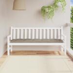 vidaXL Perna banca de gradina, taupe, 180x50x7 cm, material oxford GartenMobel Dekor (361629)