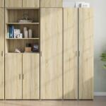 vidaXL Dulap înalt, stejar sonoma, 45x42, 5x185 cm, lemn compozit GartenMobel Dekor (3281408) Comoda