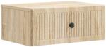 vidaXL Noptiera suspendata stejar sonoma, 1 sertar, 49 x 34, 5 x 20 cm (897939)