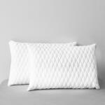 vidaXL Perne, 2 buc. , 60x40x14 cm, spuma cu memorie GartenMobel Dekor (282821)