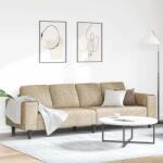 vidaXL Canapea pentru living Gri deschis 250 x 77 x 76 cm GartenMobel Dekor (3335109) Canapea