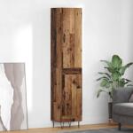 vidaXL Bufet Lemn Vechi 34, 5 x 34 x 90 cm Lemn compozit GartenMobel Dekor (3402721) Comoda
