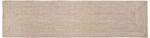 vidaXL Covor Basketweave Natural si alb 60 x 400 cm Iuta GartenMobel Dekor (42010470) Covor