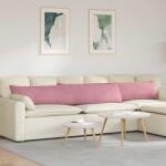 vidaXL Perne pentru canapea 2 pcs Roz 200 x 40 cm GartenMobel Dekor (42013889)