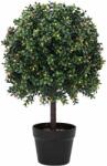 vidaXL Copac Artificial Verde 35 x 35 x 50 cm Plastic GartenMobel Dekor (42008332)