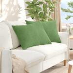 vidaXL Perne pentru canapea 2 pcs Lysegrønn 70 x 50 cm GartenMobel Dekor (42013759)