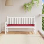 vidaXL Perna banca de gradina, rosu vin, 150x50x7 cm, material oxford GartenMobel Dekor (361611)