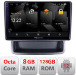 Nakamichi Navigatie Renault Trafic 2009-2014 Nakamichi 8GB+128GB CarPlay GPS (Kit-traffic-2009+EDT-NAM5960PRO-AXZ)