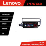 Lenovo Navigatie Android Lenovo PRO 12.3 inch QLED 8+256GB pentru Kia Rio 2014-2017 (KIT-504+PRO-12.3-8+256)