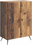 vidaXL Bufet Lemn vechi 66 x 34, 5 x 90 cm Lemn prelucrat GartenMobel Dekor (895513) Comoda