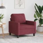 vidaXL Fotoliu canapea, rosu vin, 60 cm, material textil GartenMobel Dekor (359153) Canapea