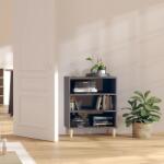 vidaXL Servanta, gri extra lucios, 57x35x70 cm, PAL GartenMobel Dekor (806057) Comoda