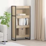 vidaXL Dulap pentru carti Sonoma 80 x 30 x 155 cm Lemn compozit GartenMobel Dekor (886391) Biblioteca