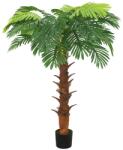 vidaXL Palmier cycas artificial cu ghiveci, verde, 160 cm GartenMobel Dekor (336308)