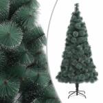 vidaXL Brad de Craciun artificial cu suport, verde, 150 cm, PET GartenMobel Dekor (328483)
