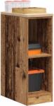 vidaXL Dulap depozitare garaj lemn vechi 30x51x85 cm lemn masiv de pin GartenMobel Dekor (860533) Comoda