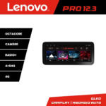 Lenovo Navigatie Nissan Micra 2014-2024 Lenovo PRO 12.3 inch QLED 4GB+64GB 4G (KIT-micra+PRO-12.3-4+64)