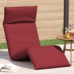 vidaXL Sezlong pliabil, rosu vin, 175x54x8, 5 cm, tesatura Oxford GartenMobel Dekor (4019755)