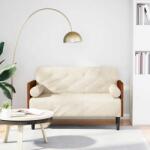 vidaXL Canapea loveseat cu perne de suport 110 cm in GartenMobel Dekor (4100606) Canapea